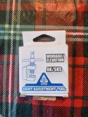 UTG AK SKS Rifle Sight Tool Windage Elevation Adjustment EBay