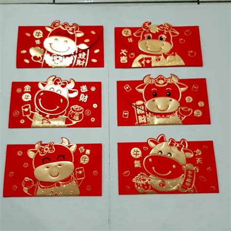 Angpao Imlek Shio Kerbau Termurah Artpaper Limited Edition