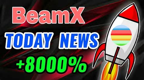 BeamX Price Prediction Update BeamX Coin News Today YouTube