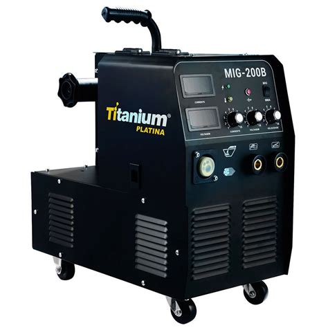 Maquina De Solda Mig Tig Eletrodo 200a 220v 60hz 3 Em 1 Mega