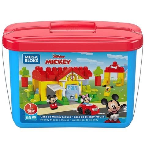 Mickey Mouse House Mega Bloks Disney Opción A shop