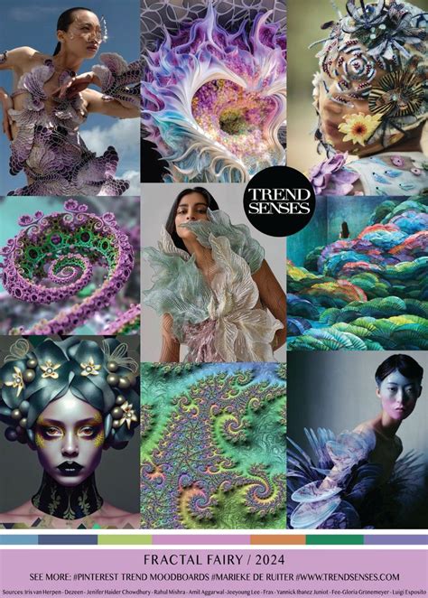 Fractal Fairy Trendsenses In Graphic Trends Artistic