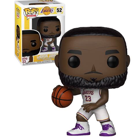 Funko Pop Nba Los Angeles Lakers Lebron James Atacado Collections