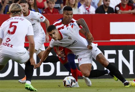 Sevilla Borussia Dortmund Horario Y D Nde Ver En Tv El Partido De