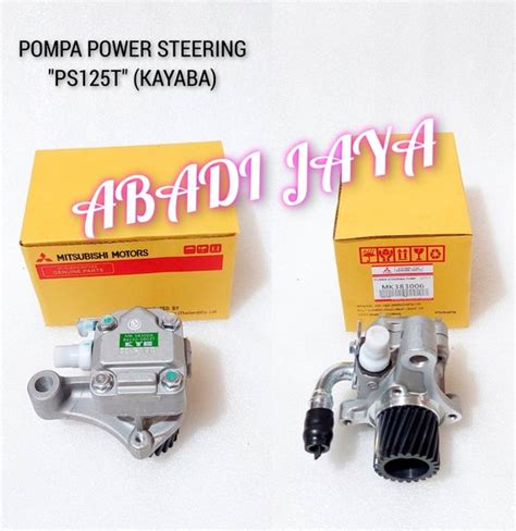 Jual PUMP STEERING POMPA POWER STEERING PS125 PS TURBO CANTER