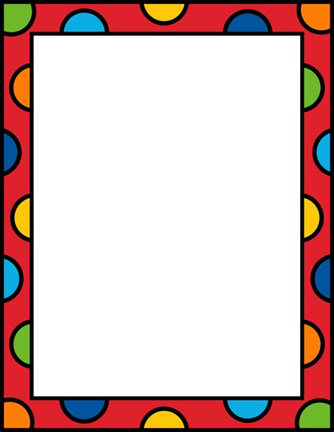 Frame Borders And Frames Scrapbook Frames Frame Border Design