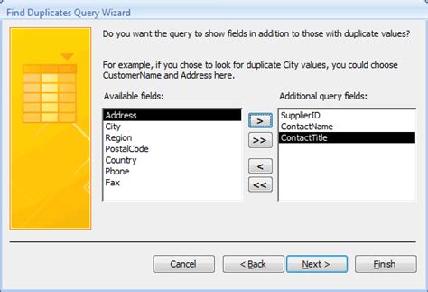 Ms Access Use A Query To Find Duplicates Hot Sex Picture