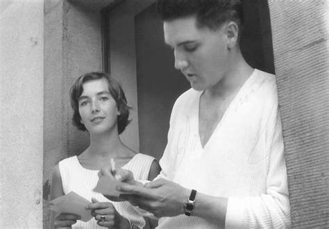 Elvis With Fans In Germany Elvis Never Left