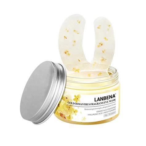 LANBENA ретинол патчи для глаз Гиалуроновая кислота увлажняющие маски ...