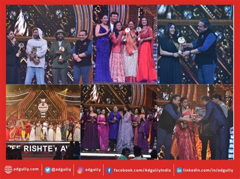 Zee Tv superstars among others bag top honors at Zee Rishtey Awards 2022