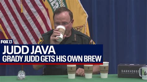 Plant City Coffee Company Names Brew After Sheriff Grady Judd Youtube