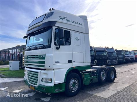 Ciągnik siodłowy DAF XF 105 460 SSC 6X2 EURO 5 MANUAL GEARBOX na