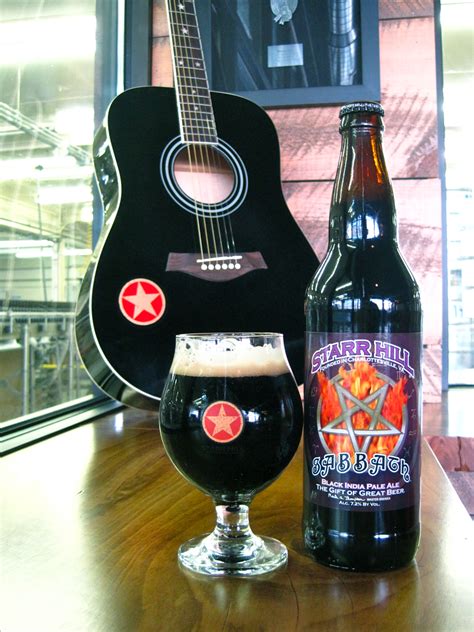 Review Starr Hill Sabbath Black India Pale Ale Drinkhacker