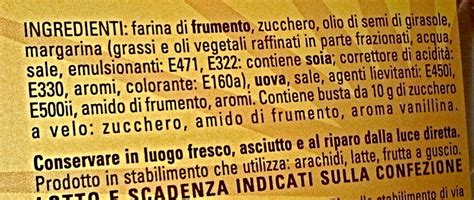 Come Si Leggono Le Etichette Alimentari Agrodolce