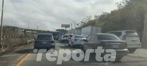 Telemetro Reporta On Twitter Reportan Congestionamiento Vehicular Por