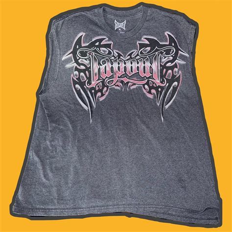 Tapout Muscle Tank In Perfect Condition Would Keep Depop