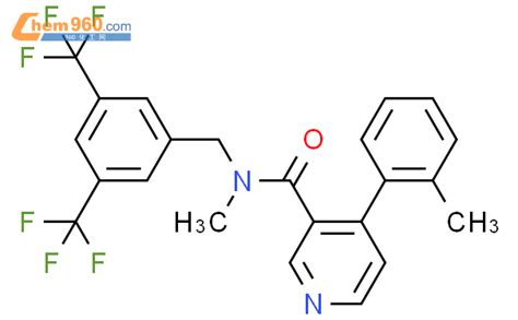 Pyridinecarboxamide N Bis Trifluoromethyl Phenyl