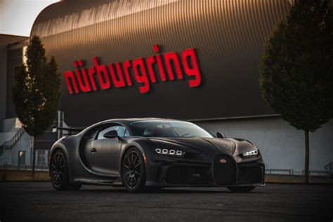 Bugatti Chiron Pur Sport Undergoes Final Handling Test At The Nürburgring