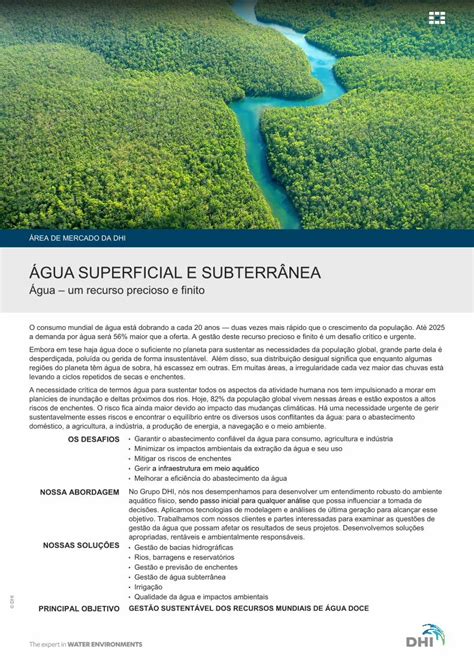 Pdf Água Superficial E SubterrÂnea Content Presences · Energia