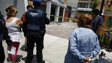 Un Fuerte Sismo Sacude México