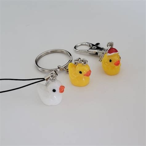 Rubber Duck Charm Etsy