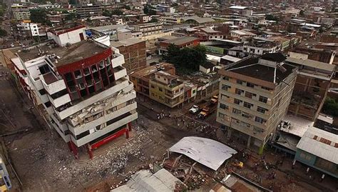 Terremoto En Ecuador Entre Los 10 Más Letales De Los últimos 20 Años