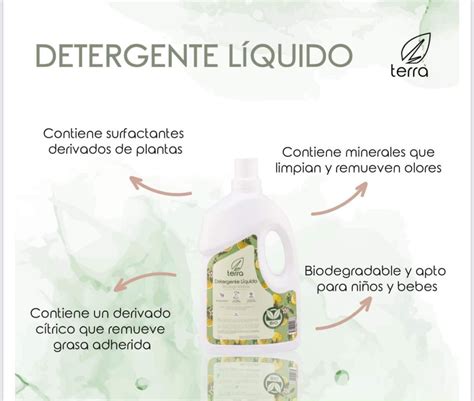 Detergente L Quido Biodegradable Ecoterra Biodespensa