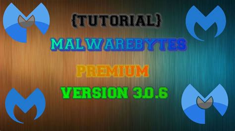 Cómo configurar malwarebytes anti malware premium 3 0 6 Mundowin