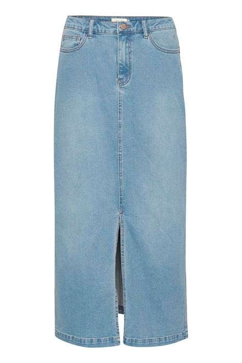 Ebba Denim Skirt Castles Cottages Ciao Bella Boutique