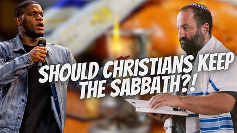 Should Christians Keep The Sabbath Lets Talk Youtube