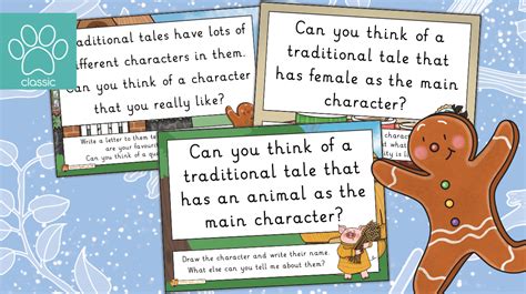 Teachers Pet Traditional Tales Reading Challenge Cards