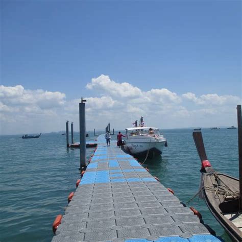 Railay Pier Krabi Thailand