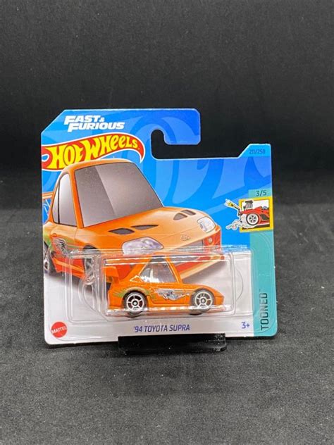 Hot Wheels Toyota Supra Carshoping
