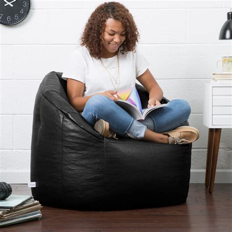 Comfort Research Big Joe Milano Bean Bag Lounger & Reviews | Wayfair