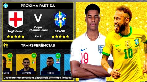 Dls Inglaterra Vs Brasil Dream League Soccer Final