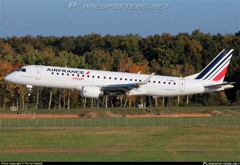 F Hbll Air France Hop Embraer Erj 190std Erj 190 100 Photo By Florian Resech Id 1346688