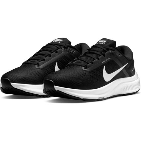 Nike Air Zoom Structure 24 Womens Black / White Hit your miles in the ...