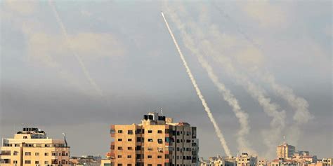 Israel Woman Killed After Rocket Fire From Gaza Strip Time News