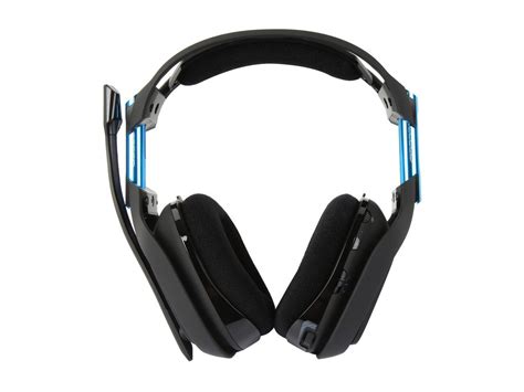 ASTRO Gaming A50 Wireless Dolby Gaming Headset - Black/Blue ...