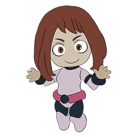 How To Draw Uraraka