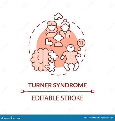 Hereditary Disease Concept Icon Vector Illustration 218428166