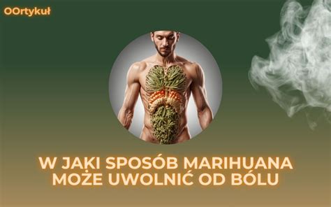 W jaki sposób medyczna marihuana może uwolnić od bólu mechanizmy