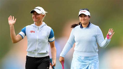 Hull And Vu Tied At The Top With One Round Of AIG Womens Open