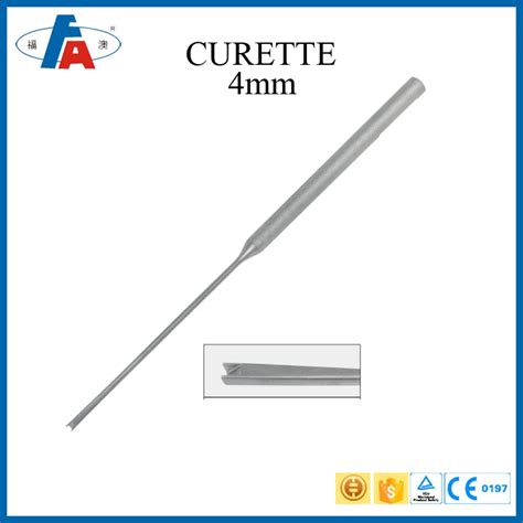 Types Of Medical Surgical Curette For Arthroscope,Orthopedics ...