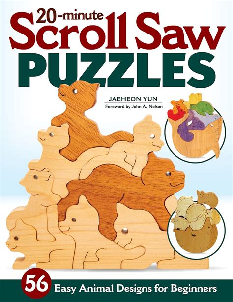 20 Minute Scroll Saw Puzzles The Wood Shed