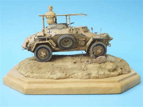 Sd.Kfz. 223, Tamiya 1:35 von Bernd Nagel