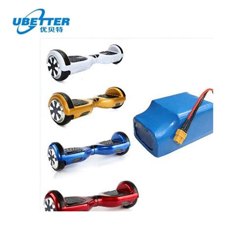 Long Service Life Lithium Ion Battery Pack 36V 4.8ah for Hoverboard - China Battery Pack and ...