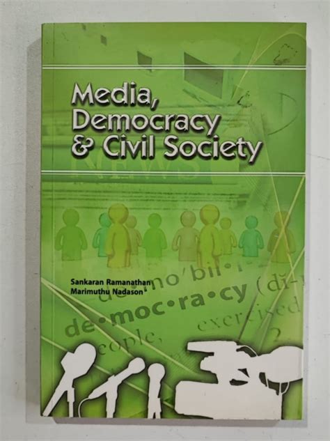 Media Democracy And Civil Society Hobbies And Toys Books And Magazines Storybooks On Carousell