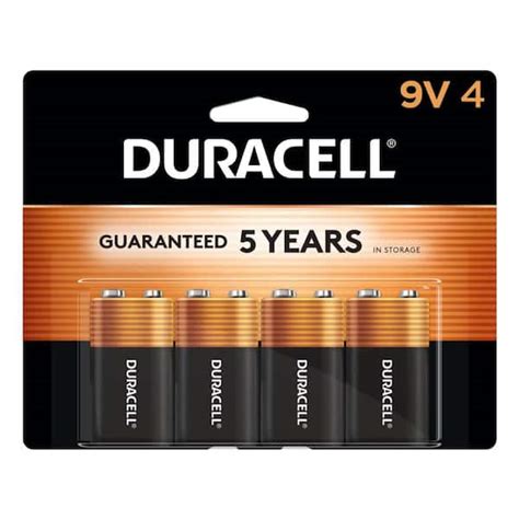 Duracell 9v Lithium Battery