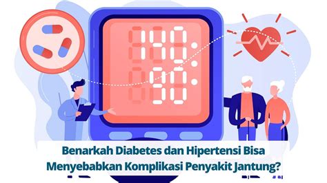 Benarkah Diabetes Dan Hipertensi Bisa Menyebabkan Komplikasi Penyakit